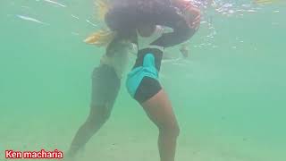 Beach life kenya caught on 4k