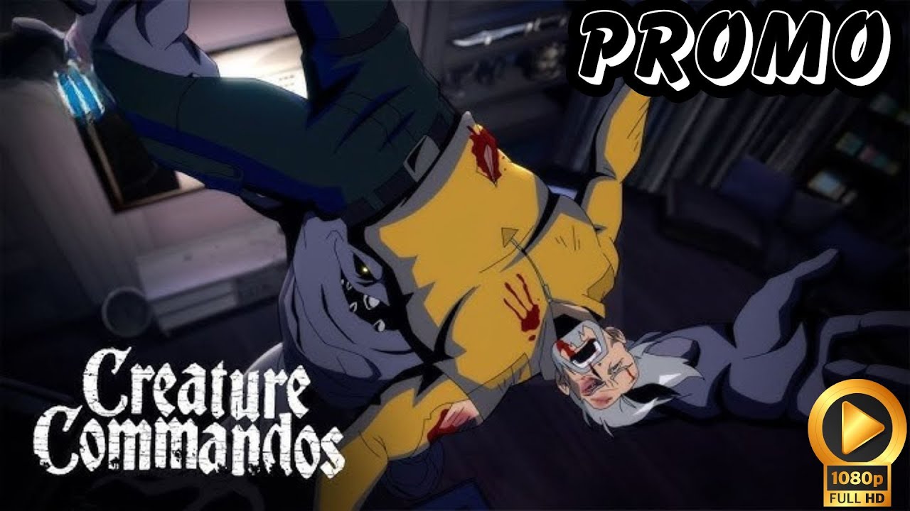 Creature Commandos - G.I. Robot Returns | Super Scenes | DC Release ...