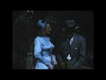 Marie Wilson gets wet in a blue satin dress - The Fabulous Joe (1947)