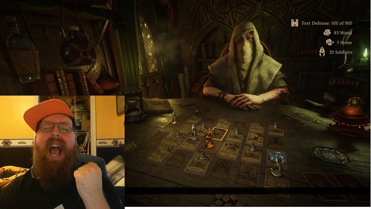 FASTEST RUN I EVER DID! Hand of Fate 2, THE HERMIT! (Gotta go Fast, best luck possible!)