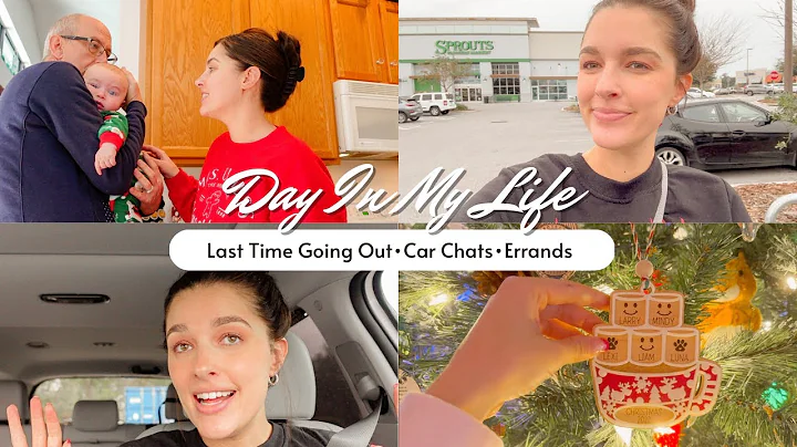 Daily Vlog | Last Time Going Out & Running Errands