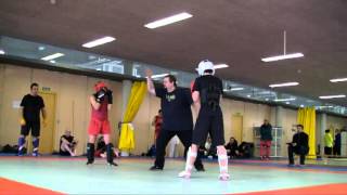 Entrenamiento Abierto Sanda 1
