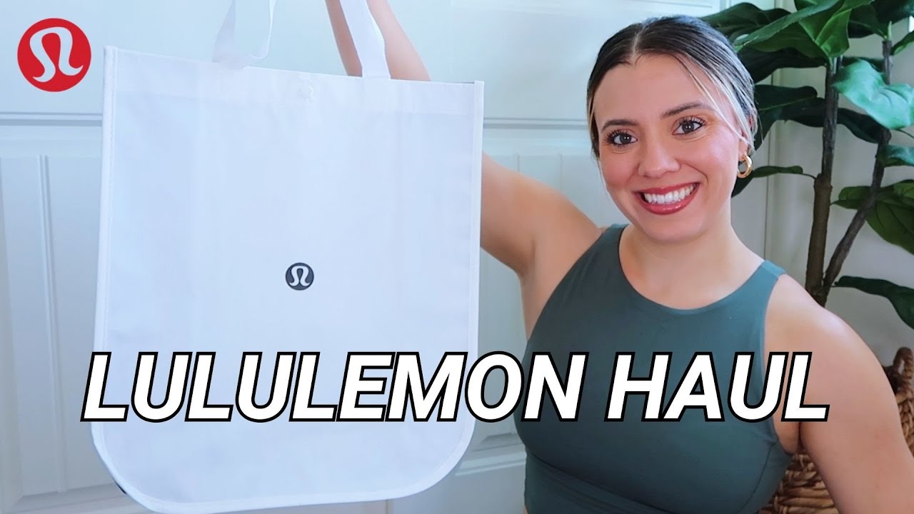 LULULEMON TRY-ON HAUL  dark forest, espresso & more! 