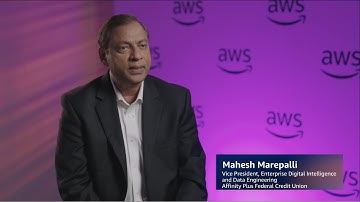 Affinity Plus Federal Credit Union | AWS Customer Testimonial | AWS Public Sector