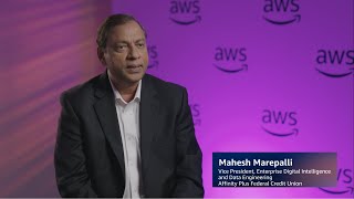 Affinity Plus Federal Credit Union | AWS Customer Testimonial | AWS Public Sector