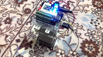 ２輪倒立振子ロボットを作ってみた。（４）
