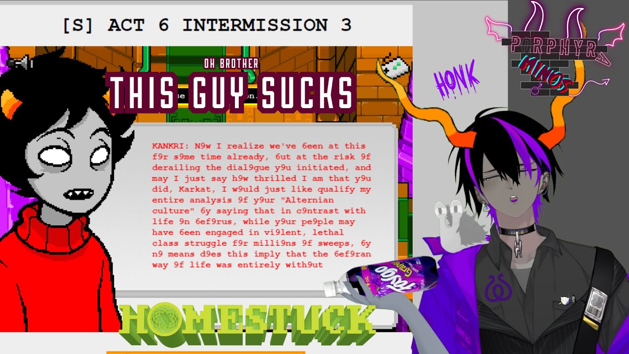 Lets Read Homestuck Act 6 Intermission 3 Part 1 YouTube