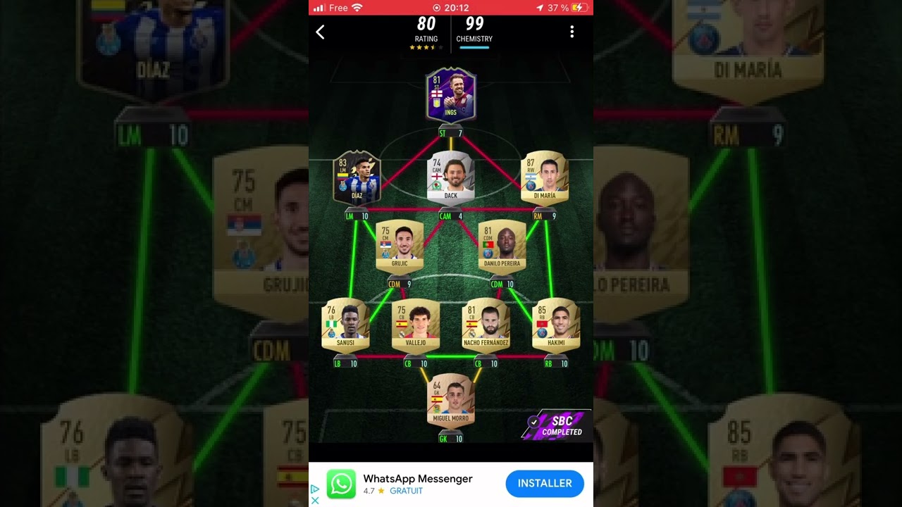 CASILLAS HYBRID SBC MADFUT22