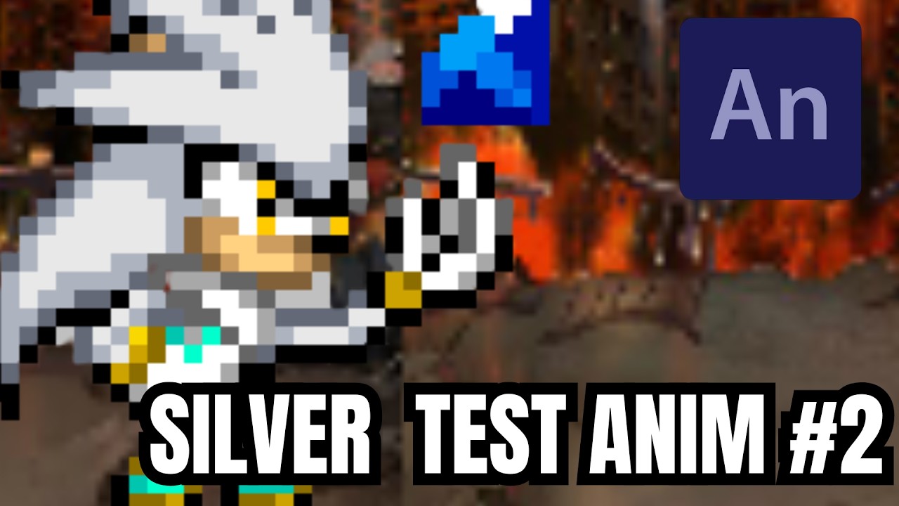 SILVER TEST [IRYSK] ADOBE ANIMATE #2 - YouTube
