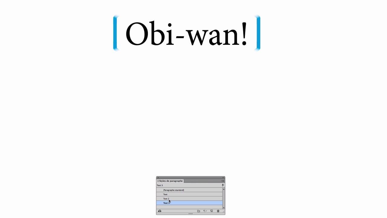 Variable Brackets in InDesign YouTube