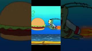 Spongebob plankton's fails #shorts