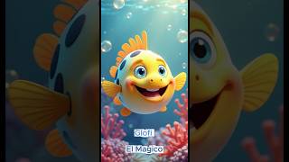Glofi, el pez globo mágico