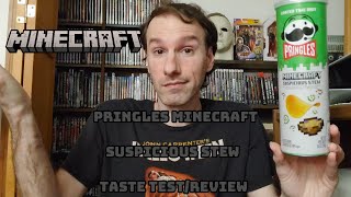 Pringles Minecraft Suspicious Stew Flavor Taste Test Review What Is This?!?!?