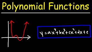 How To Find The Polynomial Function From a Graph