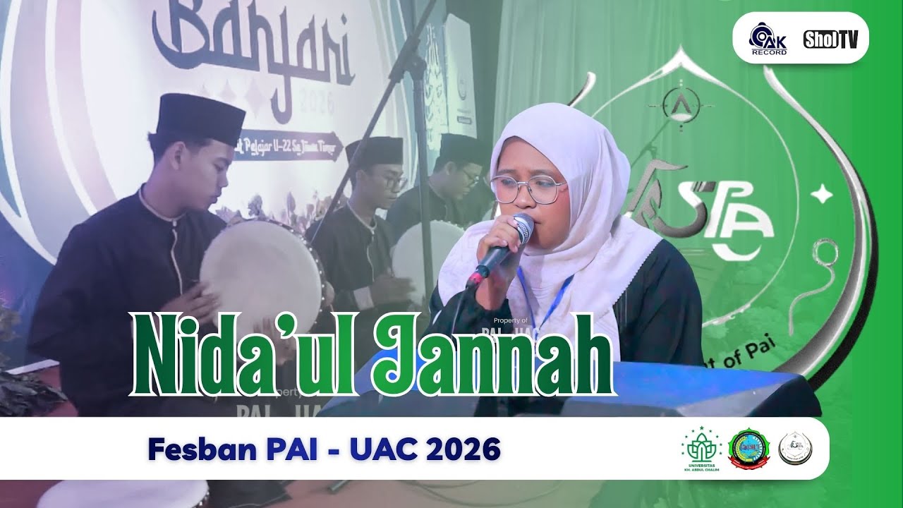 Nida'ul Jannah Fesban PAI UAC 2026
