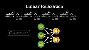 Linear Relaxation