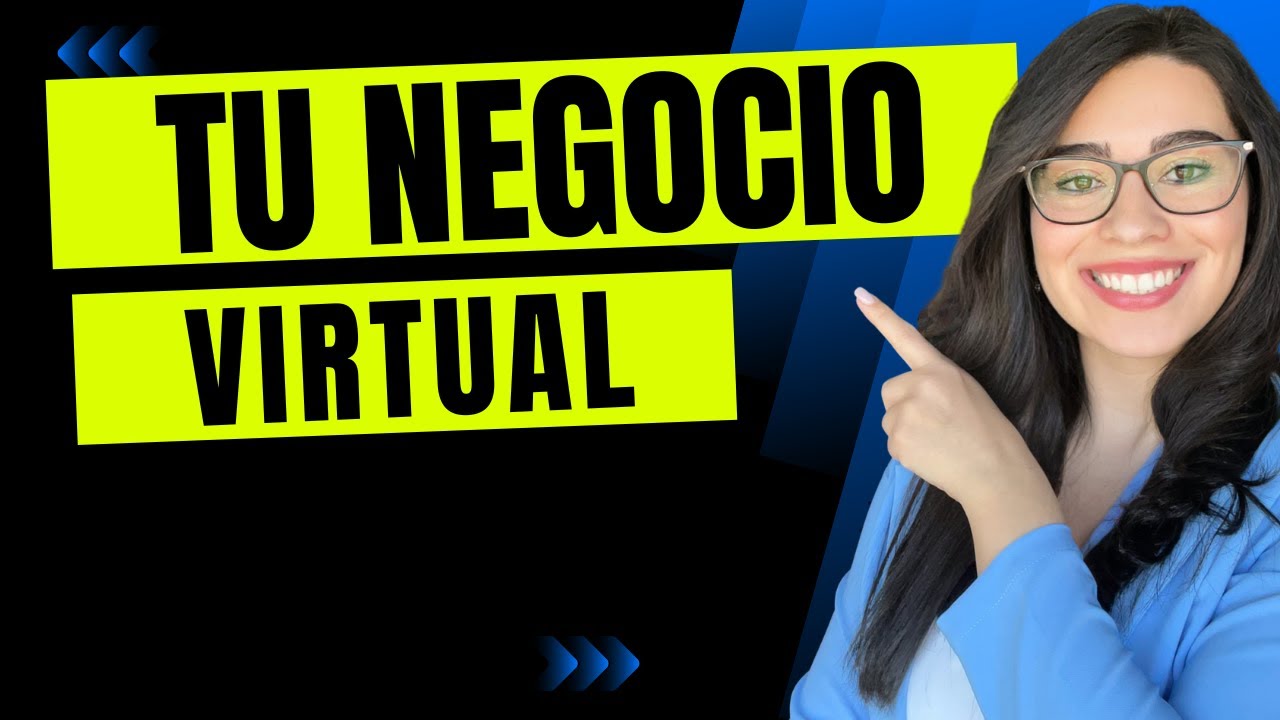 COMO empezar TU NEGOCIO ONLINE - YouTube