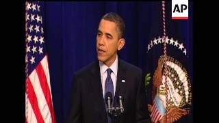 President Barack Obama says the earthquake and tsunami in Japan are a potentially 'catastrophic' dis