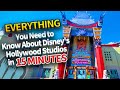 Everything You Need to Know About Disney&#39;s Hollywood Studios in 15 Minutes