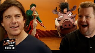 Tom Cruise & James Join 'The Lion King' Cast by The Late Late Show with James Corden 5,245,586 views 11 months ago 18 minutes