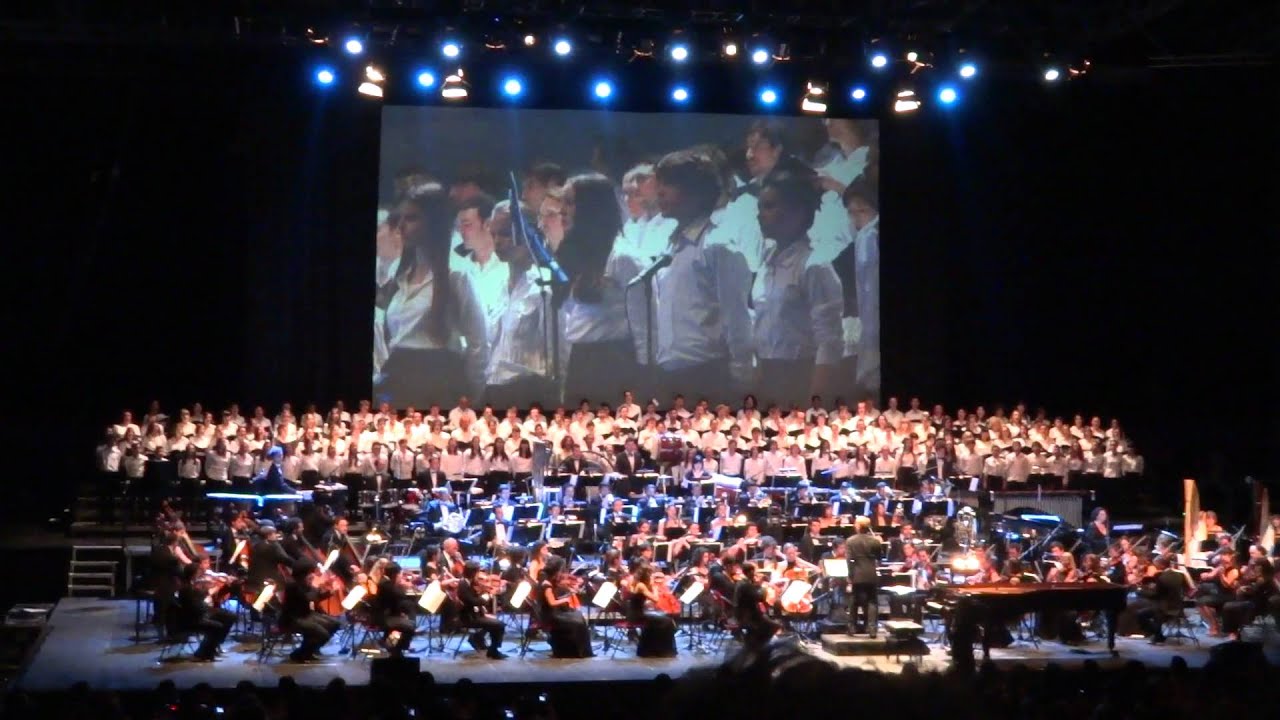 Tonari no Totoro - Joe Hisaishi - "TOUS EN CHOEUR" - charity concert for Japan