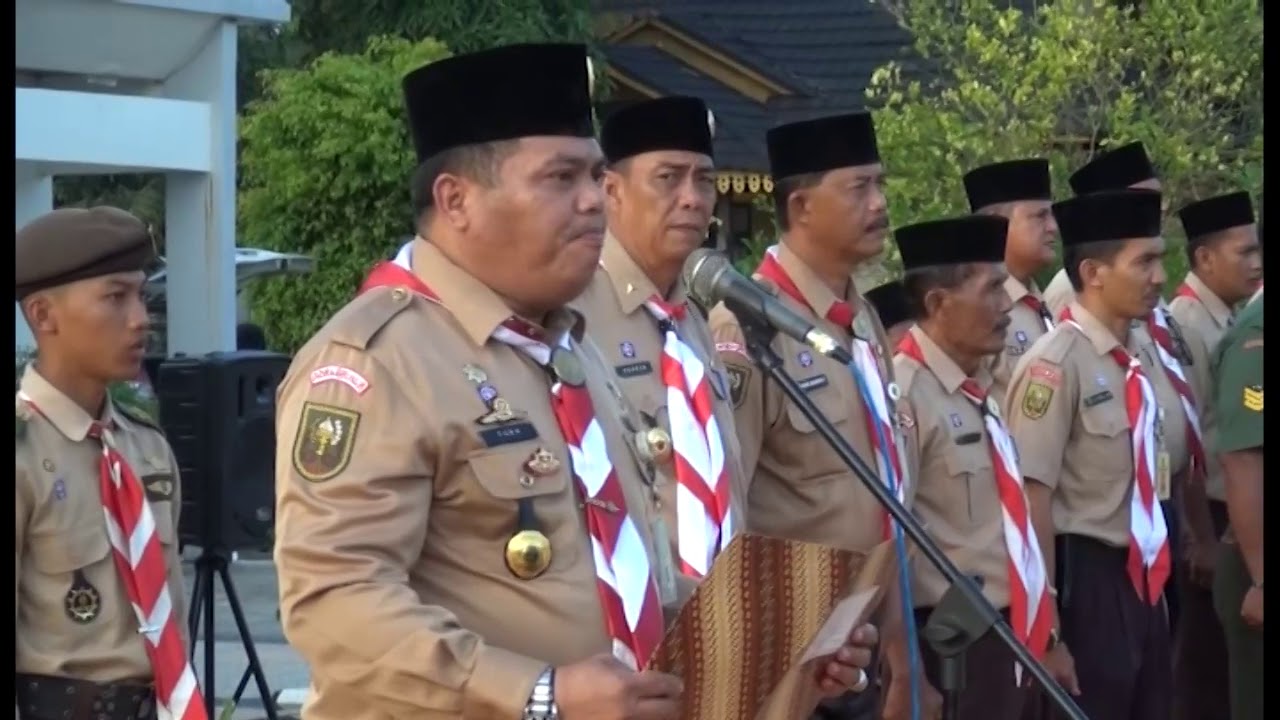 GEMILANG TELEVISI -KWARRAN 02.02 GERAKAN PRAMUKA TEMBILAHAN LAKSANAKAN