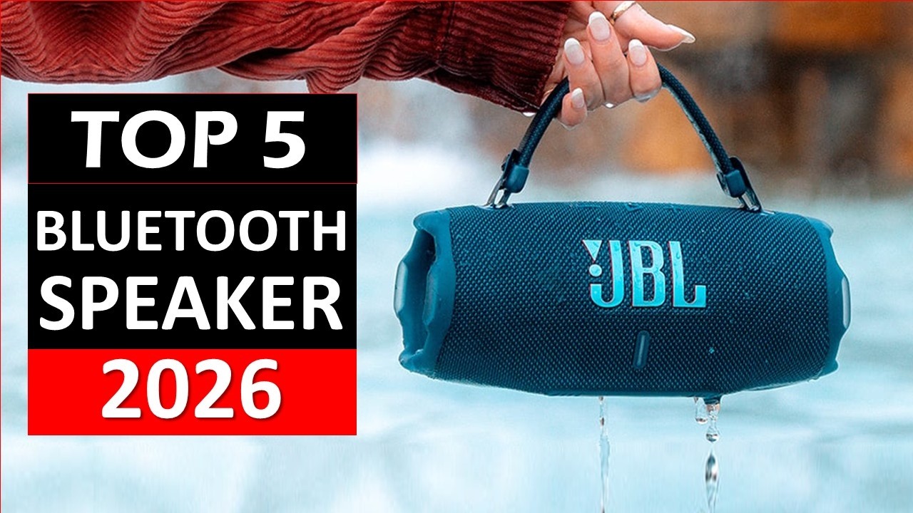 Top 5 BEST Bluetooth Speakers For 2026 - YouTube