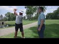 Fred Couples reveals the secret to his swing