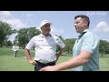 Fred Couples reveals the secret to his swing