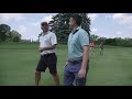 Fred Couples reveals the secret to his swing