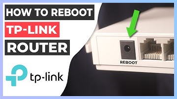 🔄 How to Reboot TP-Link router