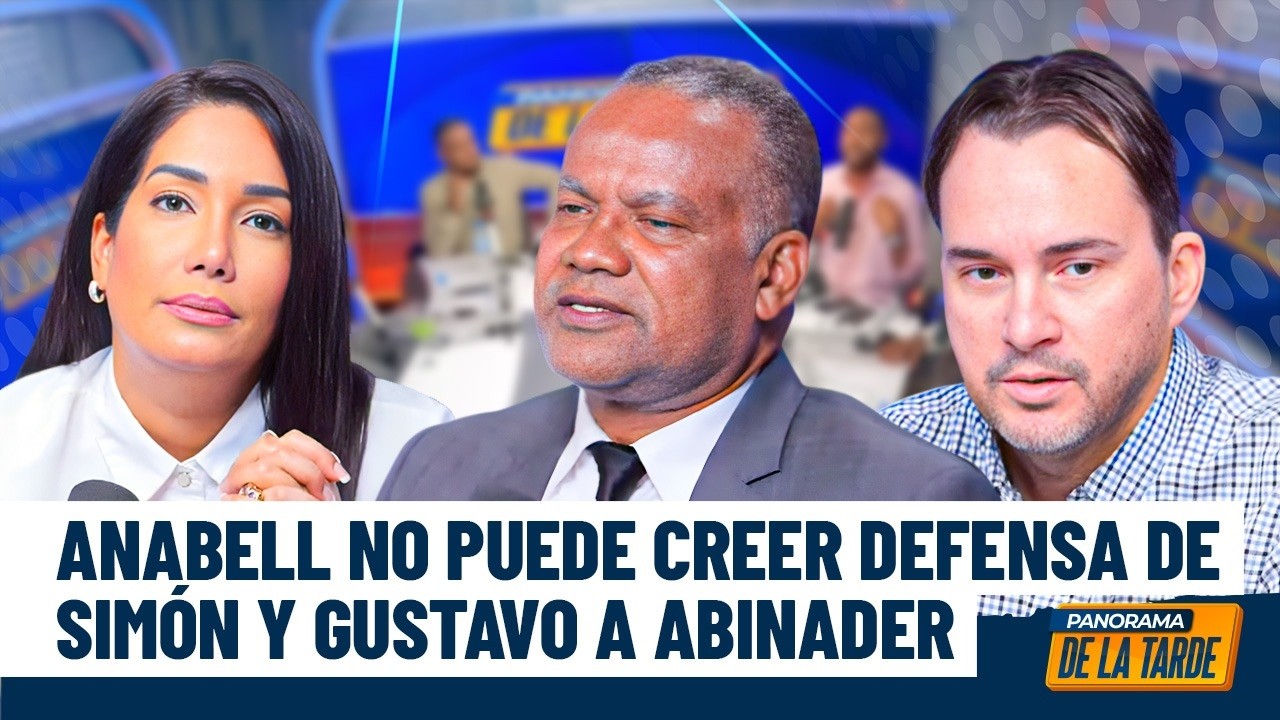 Final inesperado: Anabell Alberto se sorprende de la defensa de Simón  y Gustavo al presidente