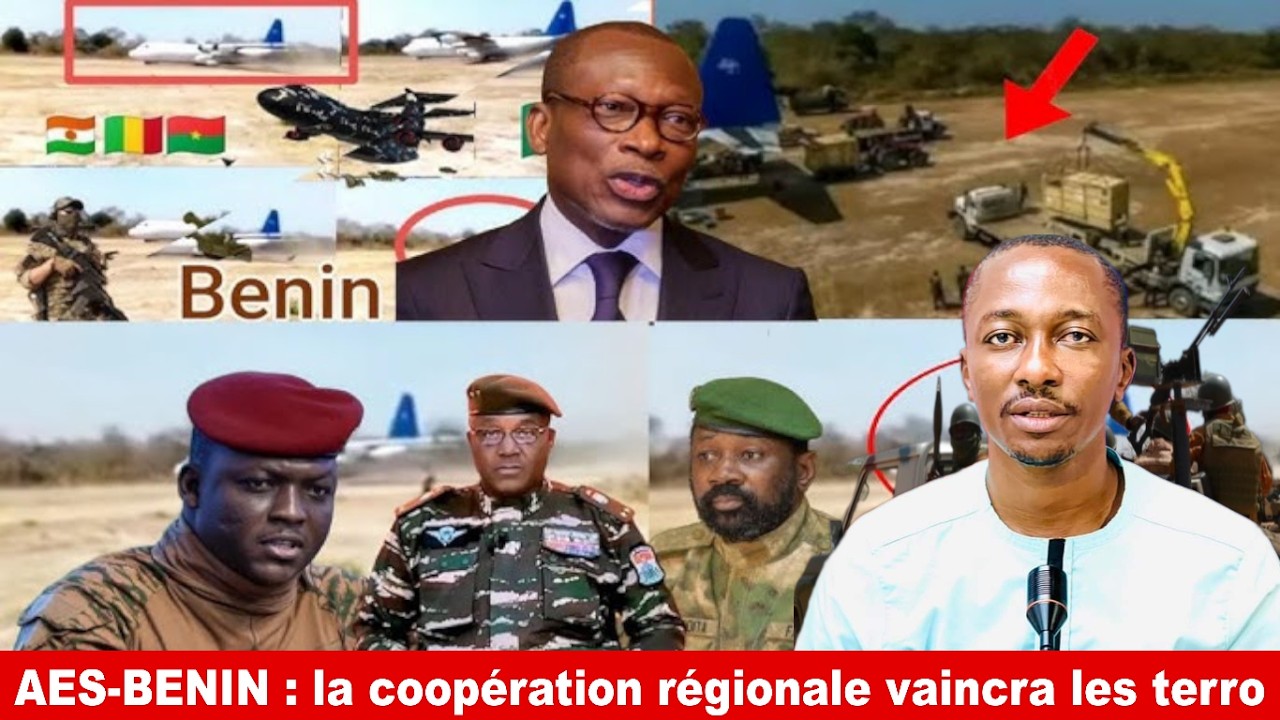 AES-BENIN : la coopération régionale ( droit de poursuite) vaincra les terro