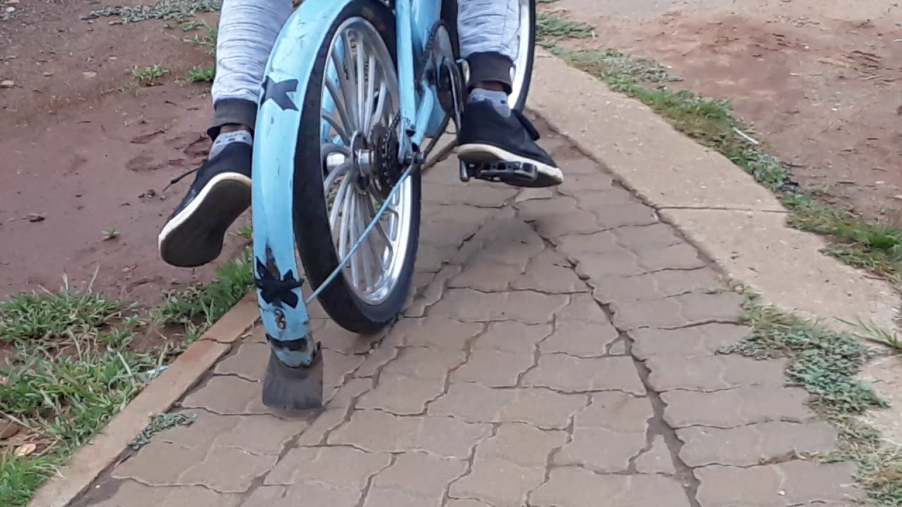 Vosloorus stance bike - YouTube