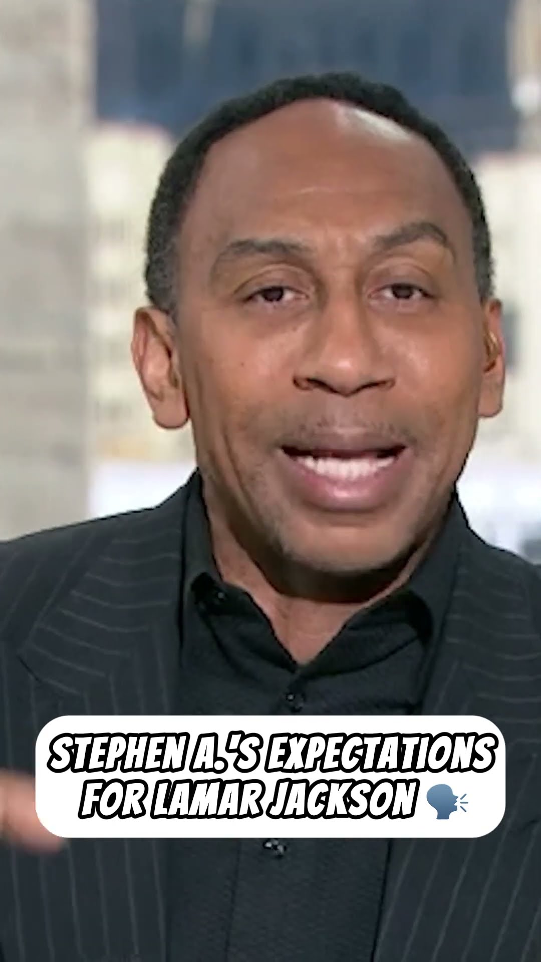 Stephen A. says Lamar Jackson better not struggle without Zay Flowers ?️