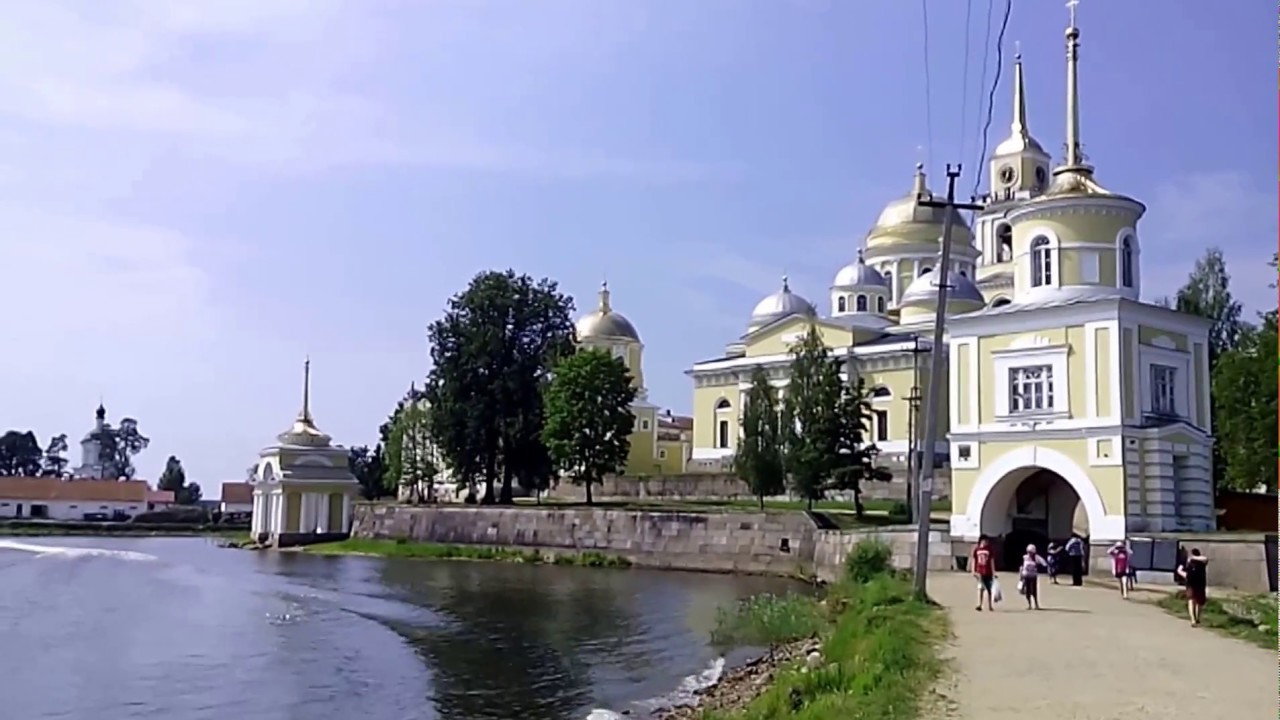 Нилова пустынь план монастыря