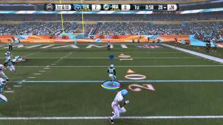 Madden NFL 15 GODZ BIG interception