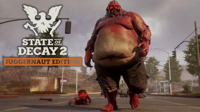 State of Decay 2: Juggernaut Edition - New map, new weapon class, graphic  improvements - also launching on Steam with cross play - update free to  owners and GP members : r/xboxone