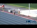 Arkansas' Sanu Jallow-Lockhart misses 800m NCAA record by 0.01 seconds, No. 2 all-time