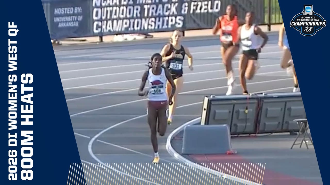 Arkansas' Sanu Jallow-Lockhart misses 800m NCAA record by 0.01 seconds, No. 2 all-time