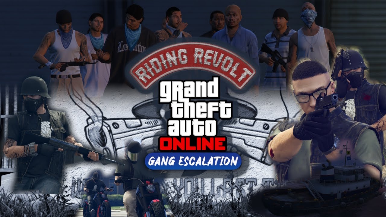 GTA Online Gang Escalation Crew Event Trailer Coming Soon YouTube 