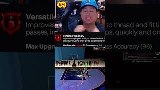 Top 5 Worst Badges in NBA 2K26 ❌ Save Attributes and Badge Upgrades #nba2k26 #2k26 #gameplay