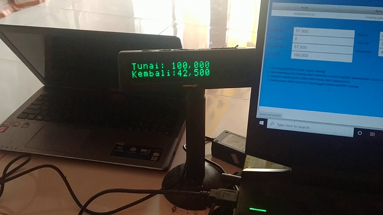 Source code pos codeigniter - YouTube