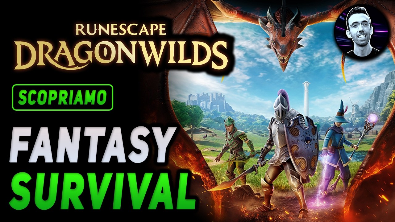 FANTASY SURVIVAL | RUNESCAPE DRAGONWILDS Gameplay ITA