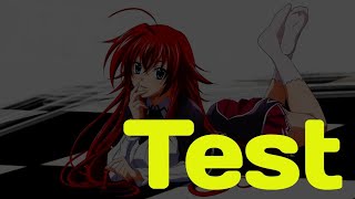 Petit test de mon jeu HighSchool DxD ^^ (Mireo) screenshot 4