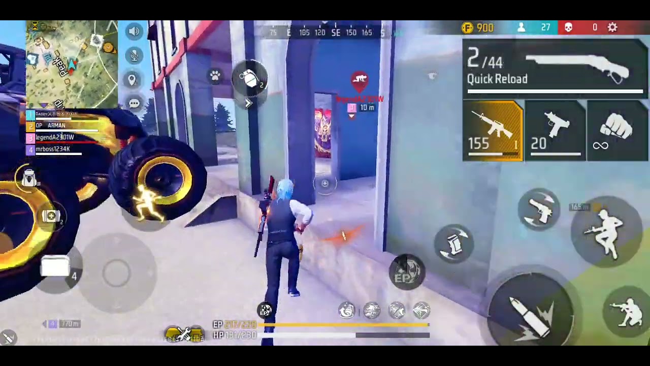 try to booyah br rank part 2 - YouTube
