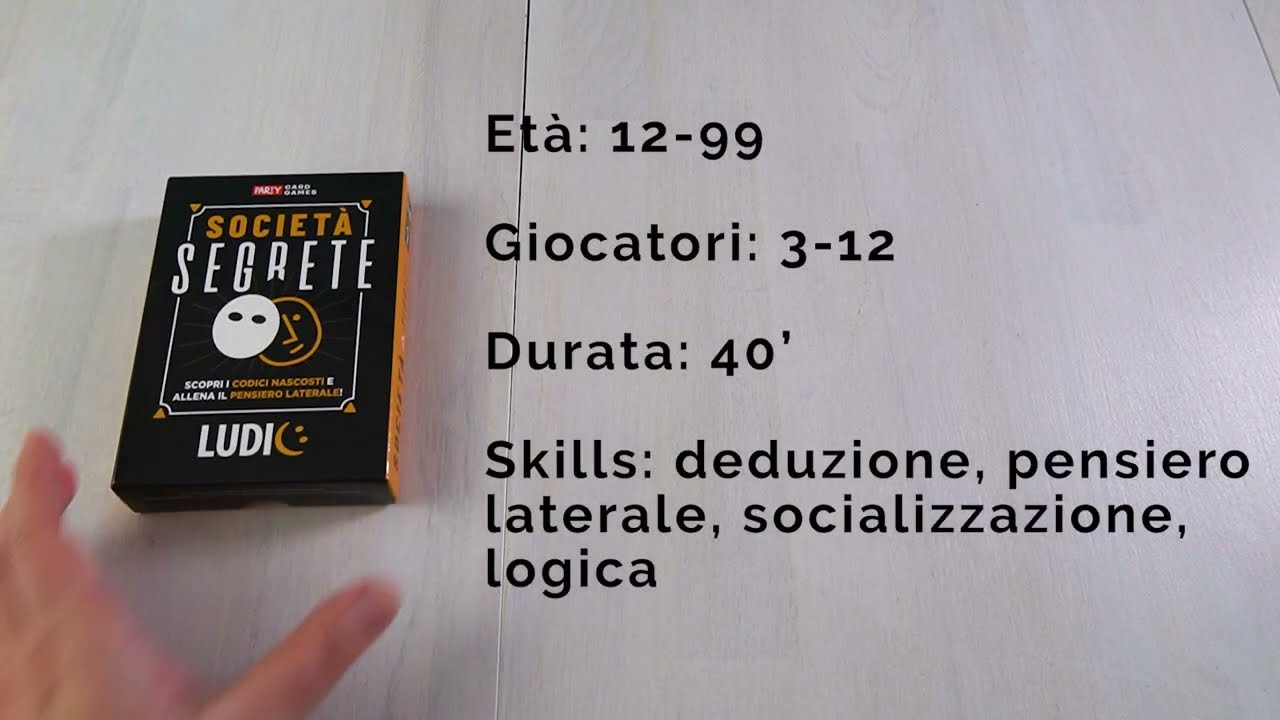 Ludic - Scatena La Catena - Gioco Di Società In Italiano, Party Game Per Famiglie, Made In Italy - 4