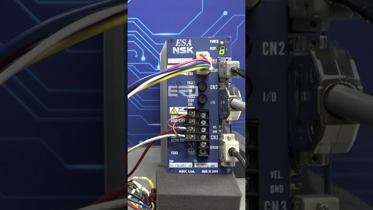 NSK ESA-LYA2AFC-20 Megatorque Servo Driver 