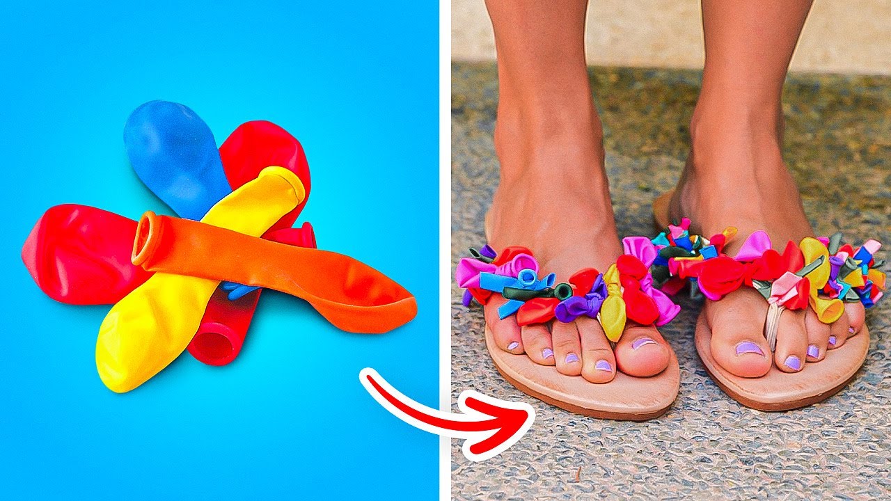 TRUCURI UIMITOARE CU BALOANE PENTRU VARĂ || DIY-URI UTILE CU BALOANE