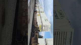 NS intermodal train Through Hornell NY 5/8/26